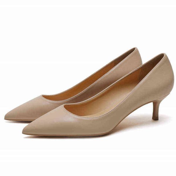 women elegant classic pumps for woman solid genuine leather thin heel ladies fashion white nude high heels office shoes a001 220114, Black
women elegant classic pumps for woman solid genuine leather thin heel ladies fashion white nude high heels office shoes a001 220114, Black