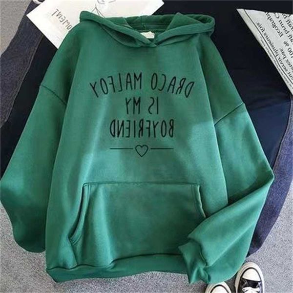 new long sleeve fleece candy hoodie draco malfoy is my boy friend, Black
new long sleeve fleece candy hoodie draco malfoy is my boy friend, Black