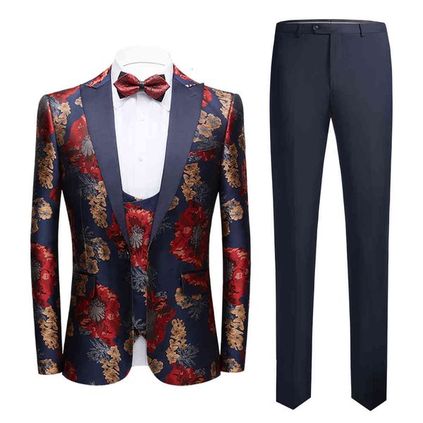 men's suits & blazers (jaquetas + coletes calças) roupas masculinas de alta qualida estampa negócios traje três peças/vestido festa xrb, White;black
men's suits & blazers (jaquetas + coletes calças) roupas masculinas de alta qualida estampa negócios traje três peças/vestido festa xrb, White;black