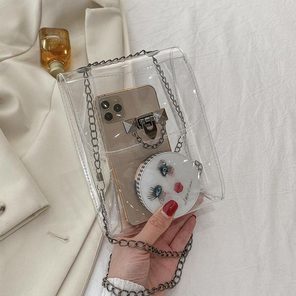 evening bags all-match cute girl transparent jelly small shoulder bag female summer student ins cartoon one-shoulder square
evening bags all-match cute girl transparent jelly small shoulder bag female summer student ins cartoon one-shoulder square