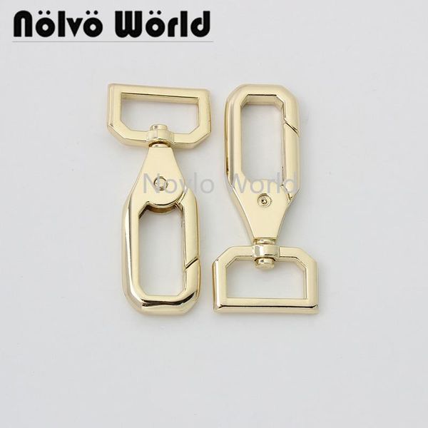 nolvo world 5-20-50pcs 3colors 61*19mm 3/4" metal snap hook light gold plating strong bag swivel parts & accessories, Black
nolvo world 5-20-50pcs 3colors 61*19mm 3/4" metal snap hook light gold plating strong bag swivel parts & accessories, Black