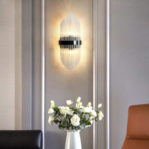 wall lamps 51cm modern luxury creative fashion black sconces clear crystal gold background light for living room bedroom hallway
wall lamps 51cm modern luxury creative fashion black sconces clear crystal gold background light for living room bedroom hallway