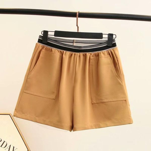 plus size pants xl-4xl women's solid summer shorts elastic waist casual sportswear, Black
plus size pants xl-4xl women's solid summer shorts elastic waist casual sportswear, Black