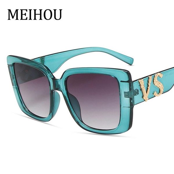 oversized square women brand sunglasses green granient shades fashion logo female eyeglasses oculos, White;black
oversized square women brand sunglasses green granient shades fashion logo female eyeglasses oculos, White;black