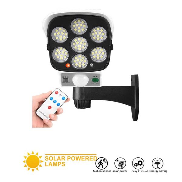 solar lamps remote motion sensor led light outdoor lamp simulation monitoring fake camera garden decoration street searchlight
solar lamps remote motion sensor led light outdoor lamp simulation monitoring fake camera garden decoration street searchlight