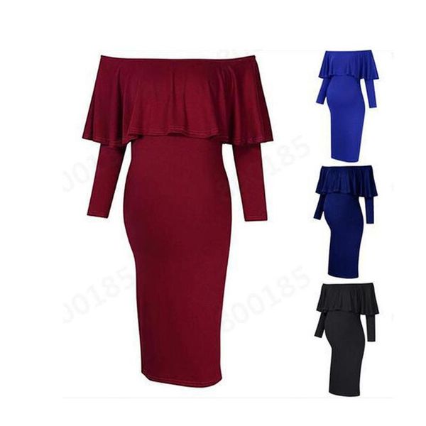 maternity dress women fashion solid color off strapless pregnat casual comfortable pregnancy dresse clothes plus size dresses, White
maternity dress women fashion solid color off strapless pregnat casual comfortable pregnancy dresse clothes plus size dresses, White