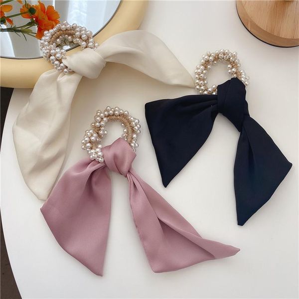 hair accessories woman small pearl ties fashion korean style hairband scrunchies girls ponytail holders rubber band
hair accessories woman small pearl ties fashion korean style hairband scrunchies girls ponytail holders rubber band
