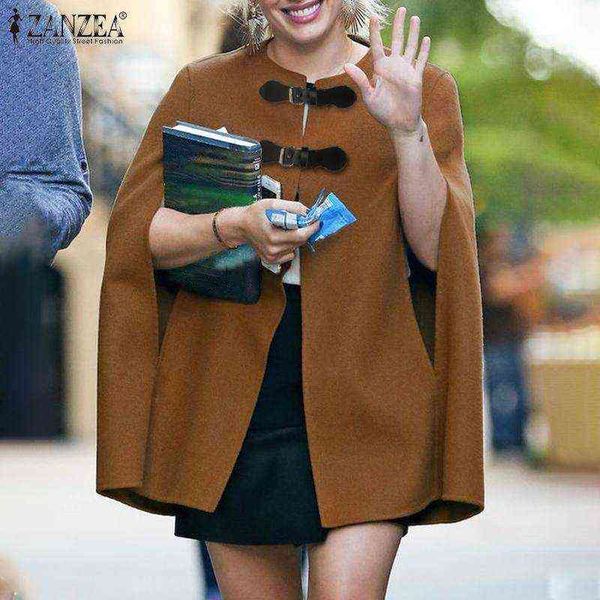 zanzea oversized sleeveless ponchos womens fashion solid capes 2021 autumn winter patchwork coat female casual ol o neck jackets h1123, Blue;gray
zanzea oversized sleeveless ponchos womens fashion solid capes 2021 autumn winter patchwork coat female casual ol o neck jackets h1123, Blue;gray