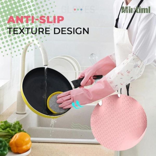 disposable gloves 1pc plush thickened cleaning housework dishwashing rubber laundry kitchen grease wear-resistant
disposable gloves 1pc plush thickened cleaning housework dishwashing rubber laundry kitchen grease wear-resistant