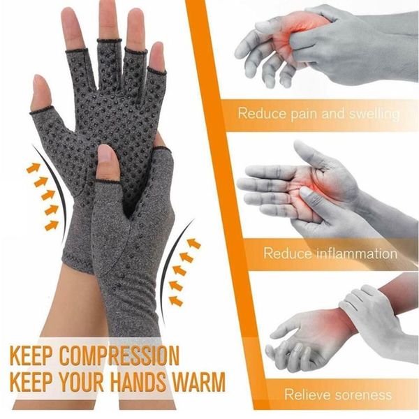 cycling gloves 11xf grey compression outdoor sports hand wrist arthritis pains relief warm, Black
cycling gloves 11xf grey compression outdoor sports hand wrist arthritis pains relief warm, Black