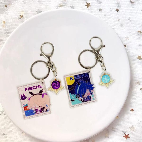 keychains keychain man genshin impact key chain women acrylic ring for pants kids pendant holder fashion brelok, Silver
keychains keychain man genshin impact key chain women acrylic ring for pants kids pendant holder fashion brelok, Silver