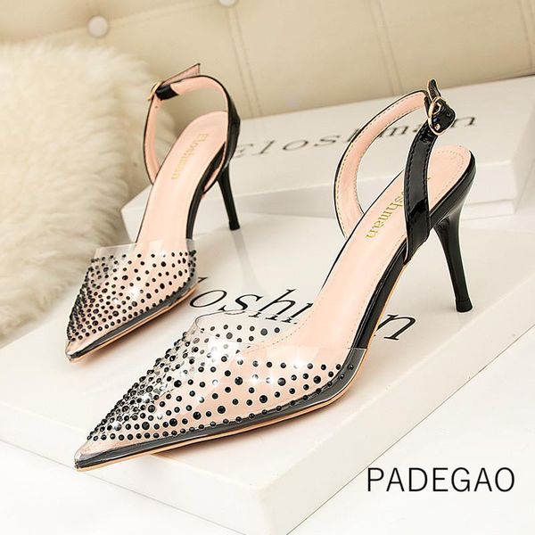 dress shoes 2021 women sandals fashion cacsual korean woman luxury crystal party, Black
dress shoes 2021 women sandals fashion cacsual korean woman luxury crystal party, Black
