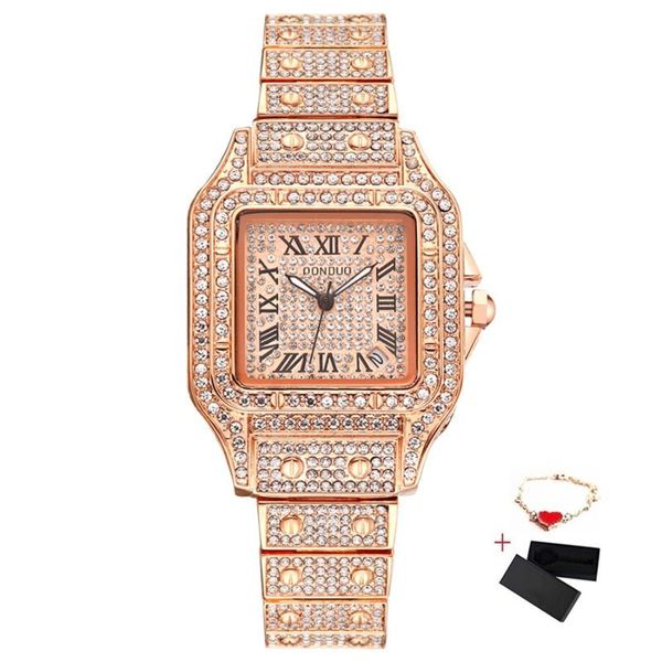 wristwatches ponduo women's watches rose gold luxury wrist watch for women steel unique quartz ladies female clock relogio feminino, Slivery;brown
wristwatches ponduo women's watches rose gold luxury wrist watch for women steel unique quartz ladies female clock relogio feminino, Slivery;brown