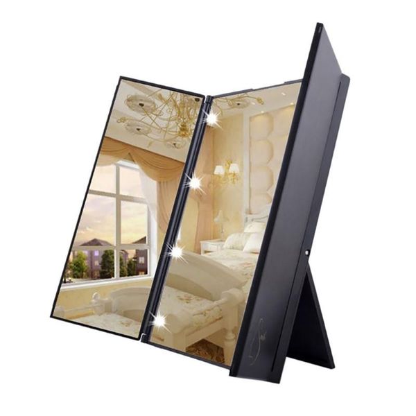 compact mirrors led makeup mirror folding make up hand with lights beauty accessories cosmetic maquiagem maquillaje
compact mirrors led makeup mirror folding make up hand with lights beauty accessories cosmetic maquiagem maquillaje