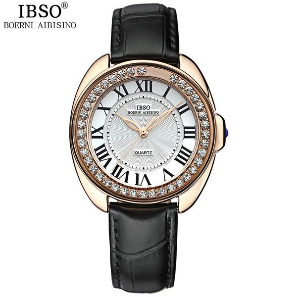 wristwatches ibso brand fashion women watches 2021 red genuine leather strap, Slivery;brown
wristwatches ibso brand fashion women watches 2021 red genuine leather strap, Slivery;brown