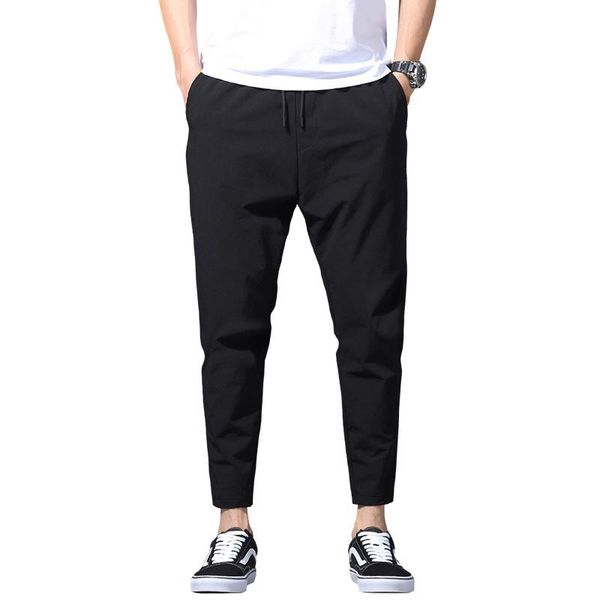men's pants leisure ice silk breathable trousers 2021 sport jogging fitness comfort stretch tactical, Black
men's pants leisure ice silk breathable trousers 2021 sport jogging fitness comfort stretch tactical, Black