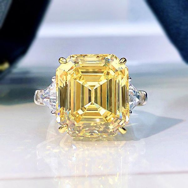 cluster rings luxury 925 sterling silver wedding women's big square pink yellow white + zicon girls birthday stone jewelry, Golden;silver
cluster rings luxury 925 sterling silver wedding women's big square pink yellow white + zicon girls birthday stone jewelry, Golden;silver