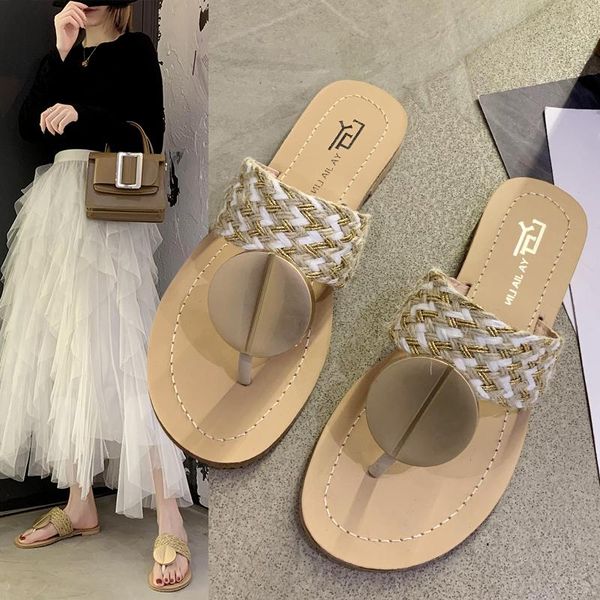 slippers fashion women's beach female summer flip flop women ladies non-slip indoor house soft sole shoes zapatos de mujer, Black
slippers fashion women's beach female summer flip flop women ladies non-slip indoor house soft sole shoes zapatos de mujer, Black