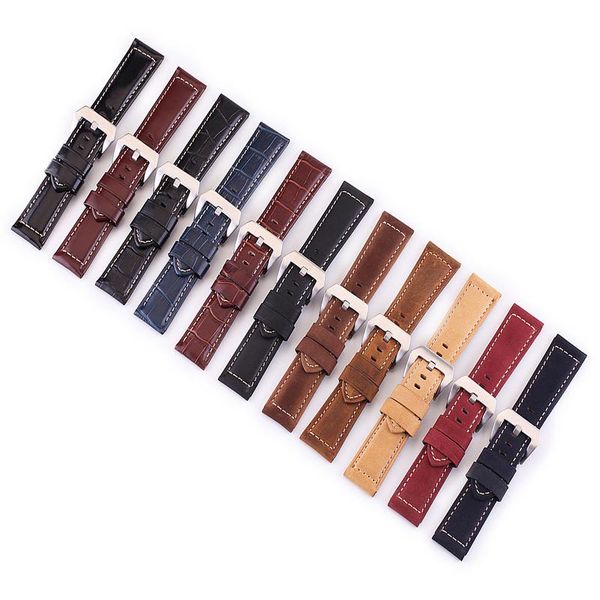 watch bands accessories 20mm high-end men rough wild scrub leather crazy horse retro outdoor sports and leisure fashion strap, Black;brown
watch bands accessories 20mm high-end men rough wild scrub leather crazy horse retro outdoor sports and leisure fashion strap, Black;brown