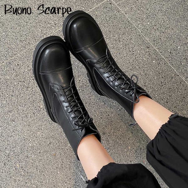 new autumn winter women genuine leather stretch short boots thick bottom lace up ankle boots back zip casual basic women pumps y0910, Black
new autumn winter women genuine leather stretch short boots thick bottom lace up ankle boots back zip casual basic women pumps y0910, Black