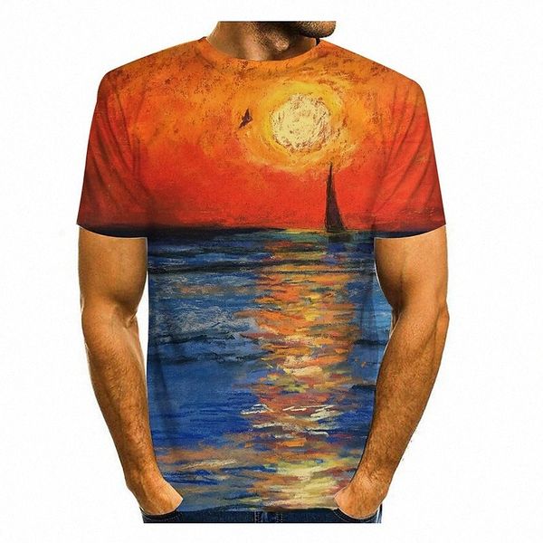 men's t shirt shirt 3d print graphic 3d round neck casual daily print short sleeve simple classic blue purple orange / summer o4su#, White;black
men's t shirt shirt 3d print graphic 3d round neck casual daily print short sleeve simple classic blue purple orange / summer o4su#, White;black