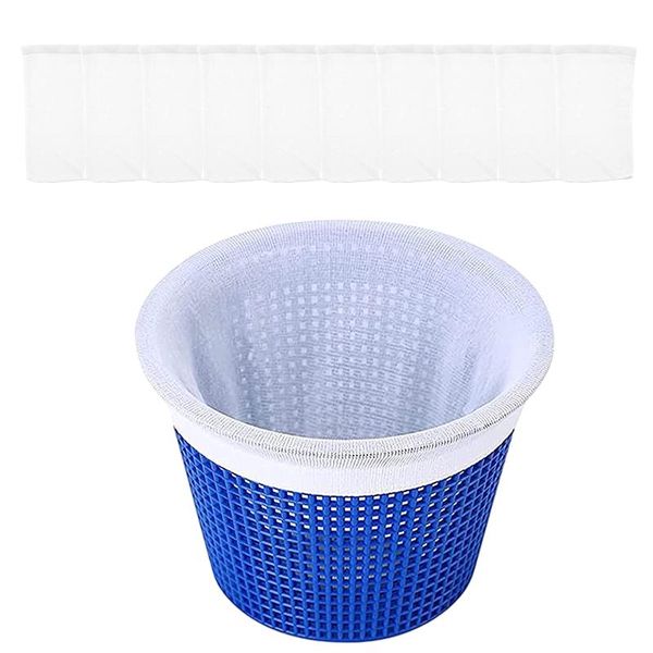 pool & accessories 10 pieces a package skimmer socks filter for swimming basket net reusable
pool & accessories 10 pieces a package skimmer socks filter for swimming basket net reusable