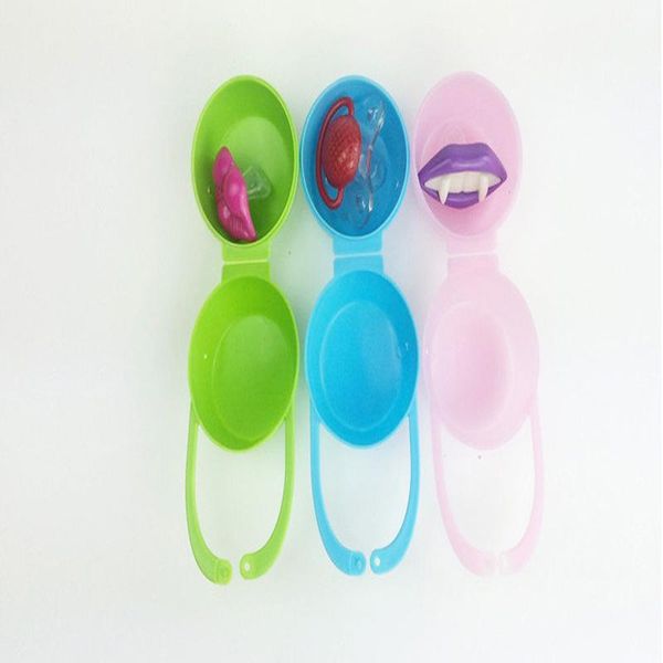 pacifiers# 3pcs/pack portable baby boy girl infant pacifier nipple cradle case holder box unisex
pacifiers# 3pcs/pack portable baby boy girl infant pacifier nipple cradle case holder box unisex