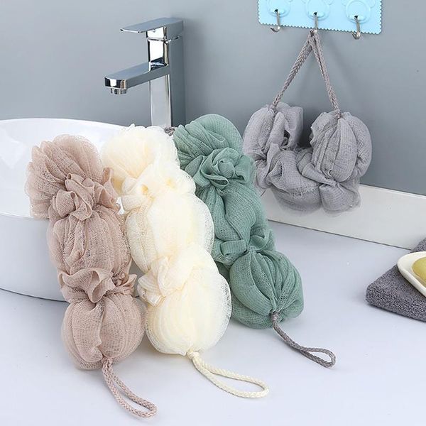 towel 1pc long exfoliating body scrubber bath mesh net shower ball sponge soft massager cleaning tools bathing accessories
towel 1pc long exfoliating body scrubber bath mesh net shower ball sponge soft massager cleaning tools bathing accessories