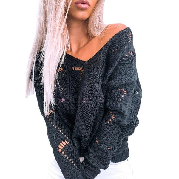 christmas sweaters women solid knitting v-neck sweater long sleeve bloues pull femme hiver jersey mujer women's, White;black
christmas sweaters women solid knitting v-neck sweater long sleeve bloues pull femme hiver jersey mujer women's, White;black