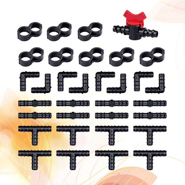 watering equipments 33pcs pe spray nozzles atomization irrigation drippers sprinklers emitter drip (black)
watering equipments 33pcs pe spray nozzles atomization irrigation drippers sprinklers emitter drip (black)