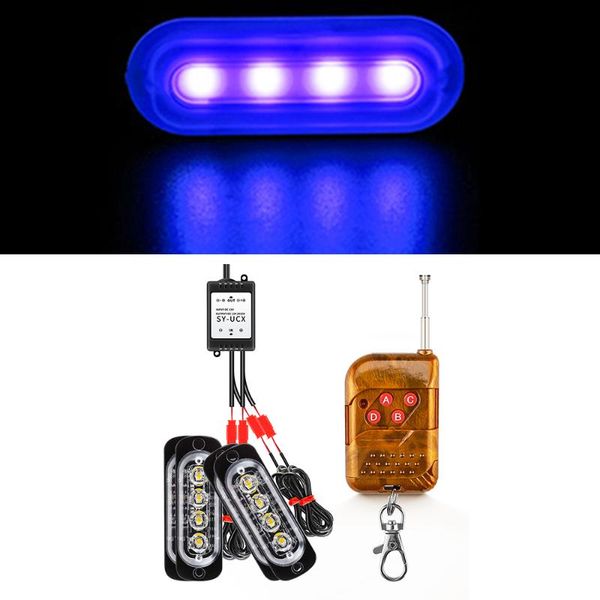 car headlights lamp flash light emergency strobe truck warning 12led 2 wire white/blue/red/yellow
car headlights lamp flash light emergency strobe truck warning 12led 2 wire white/blue/red/yellow