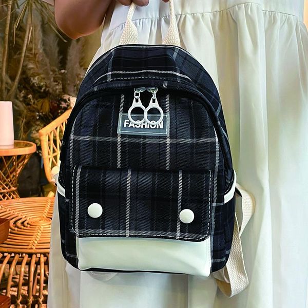 school bags cute women's backpack for girls plaid schoolbag female patchwork backpacks casual lady nylon rucksack woman preppy style mo
school bags cute women's backpack for girls plaid schoolbag female patchwork backpacks casual lady nylon rucksack woman preppy style mo