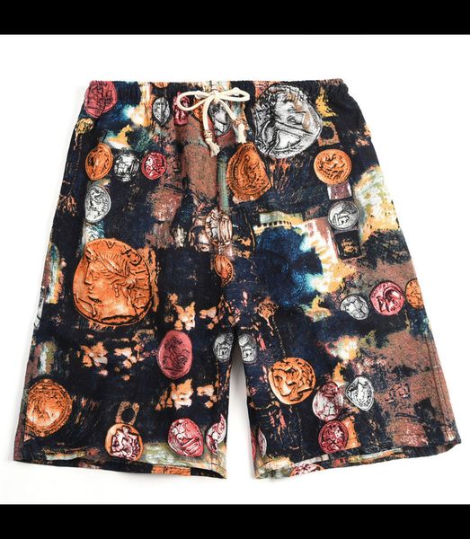 2021 soccer shorts summer style cotton and linen printed big pants beach men's loose dzeko aaa333, Black;red
2021 soccer shorts summer style cotton and linen printed big pants beach men's loose dzeko aaa333, Black;red