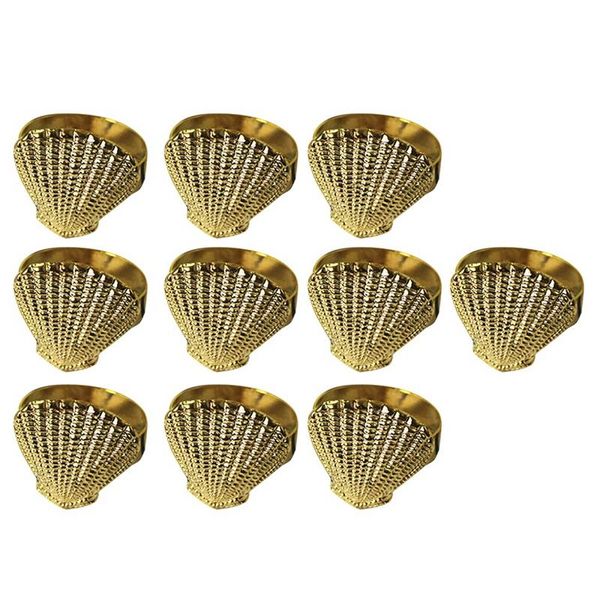 simple modern napkin buckle, shell shaped ring, el table set cloth paper towel ring(10 pcs) rings
simple modern napkin buckle, shell shaped ring, el table set cloth paper towel ring(10 pcs) rings