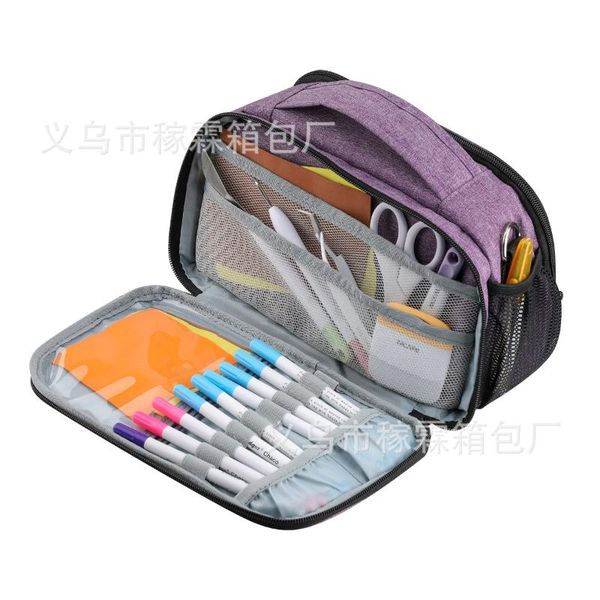 storage bags small cutting machine bag 600d oxford cloth purple long shoulder knitting tools
storage bags small cutting machine bag 600d oxford cloth purple long shoulder knitting tools