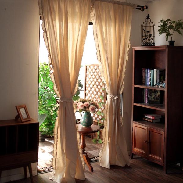 natural linen retro curtains vintage semi blackout rural lotus leaf finished cortinas for living room bedroom el cafe curtain & drapes
natural linen retro curtains vintage semi blackout rural lotus leaf finished cortinas for living room bedroom el cafe curtain & drapes
