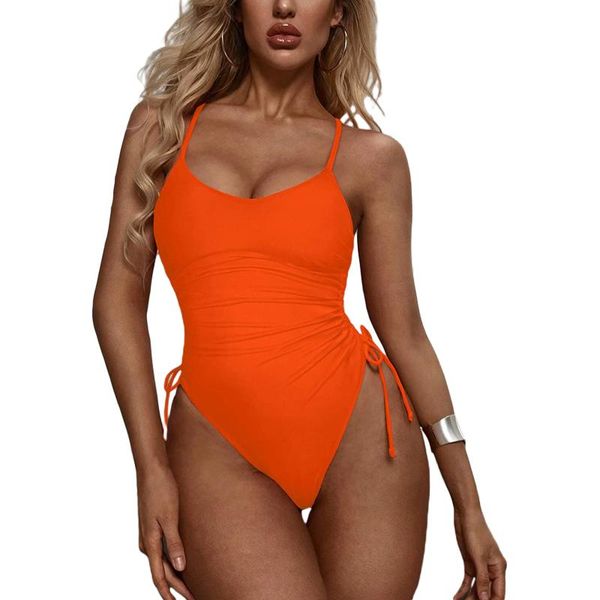 one-piece suits women solid color casual swimsuit u-shape collar sleeveless pleated swimwear
one-piece suits women solid color casual swimsuit u-shape collar sleeveless pleated swimwear