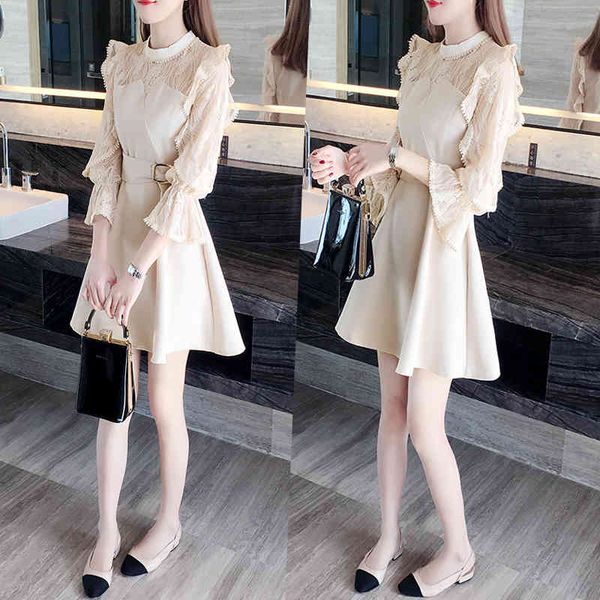 dress dressed long-sleeved lace line in women's dresses - as ladies of the dapper, Black;gray
dress dressed long-sleeved lace line in women's dresses - as ladies of the dapper, Black;gray