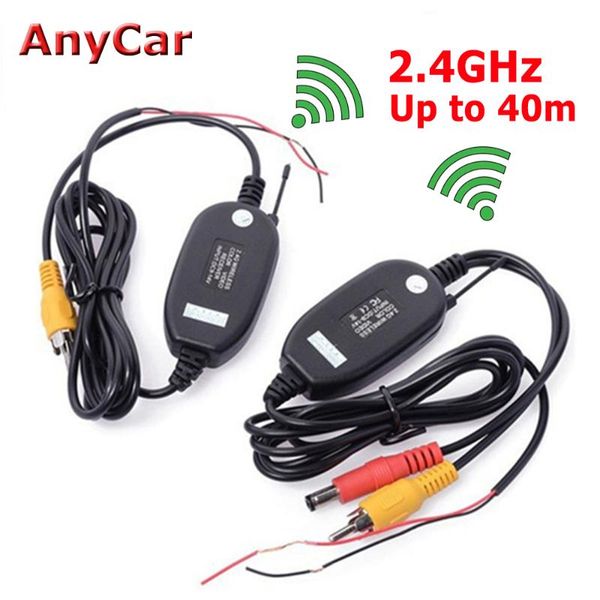 car rear view cameras& parking sensors 2021 2.4 ghz wireless camera rca video transmitter & receiver kit for rearview monitor fm
car rear view cameras& parking sensors 2021 2.4 ghz wireless camera rca video transmitter & receiver kit for rearview monitor fm