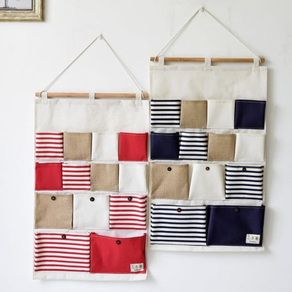 pockets striped splicing sundries stroage wall hanging bags decorative behind the door storage boxes & bins
pockets striped splicing sundries stroage wall hanging bags decorative behind the door storage boxes & bins