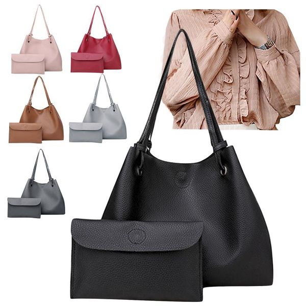 evening bags 2-piece set casual women's handbag pu leather shoulder for women 2021 designer crossbody bag sac a main
evening bags 2-piece set casual women's handbag pu leather shoulder for women 2021 designer crossbody bag sac a main