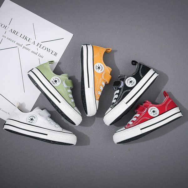 low to help children' shoes boys canvas shoes 2021 new girl small white wild casual shoes chinese big children, Black;grey
low to help children' shoes boys canvas shoes 2021 new girl small white wild casual shoes chinese big children, Black;grey