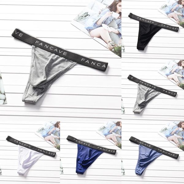 underpants men's t-shaped briefs modal comfortable mens u-convex mid-waist mini t-back erotic temptation, Black;white
underpants men's t-shaped briefs modal comfortable mens u-convex mid-waist mini t-back erotic temptation, Black;white