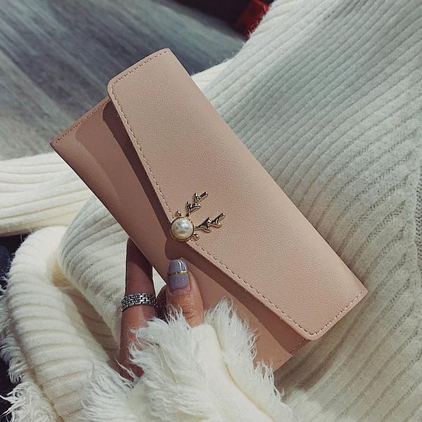 wallets bag 2021 fashion korean folding leisure simple versatile temperament, holding an atmospheric long wallet, Red;black
wallets bag 2021 fashion korean folding leisure simple versatile temperament, holding an atmospheric long wallet, Red;black