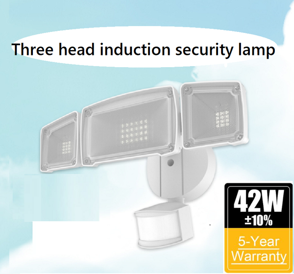 floodlights 42w led security light outdoor motion sensor 3 heads flood waterproof 3000lm 6000k adjustable lighting
floodlights 42w led security light outdoor motion sensor 3 heads flood waterproof 3000lm 6000k adjustable lighting