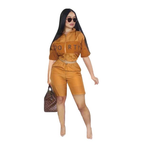 letter print women set summer short sleeve and pants suit ladies casual tracksuit sd9100 women's tracksuits, Gray
letter print women set summer short sleeve and pants suit ladies casual tracksuit sd9100 women's tracksuits, Gray