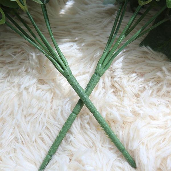 decorative flowers & wreaths 1 stick of artificial green plants fake leaves plant silk flower bouquet home decor
decorative flowers & wreaths 1 stick of artificial green plants fake leaves plant silk flower bouquet home decor