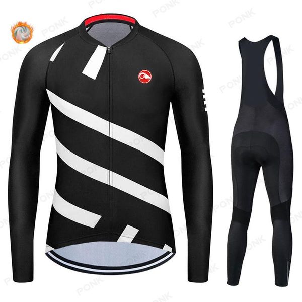 racing sets 2021 winter fleece pro cycling jersey set mountian bicycle clothes wear ropa ciclismo bike clothing strava, Black;blue
racing sets 2021 winter fleece pro cycling jersey set mountian bicycle clothes wear ropa ciclismo bike clothing strava, Black;blue