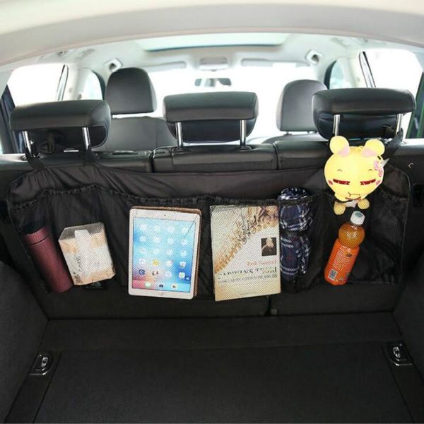 car organizer trunk back seat bag suv net mesh storage stowing tidying floding pockets trash automobile bags in cars accessories
car organizer trunk back seat bag suv net mesh storage stowing tidying floding pockets trash automobile bags in cars accessories