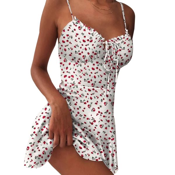 women dress summer v neck floral print mini shoulder ruffle party backless a-line short dress deal, Black;gray
women dress summer v neck floral print mini shoulder ruffle party backless a-line short dress deal, Black;gray